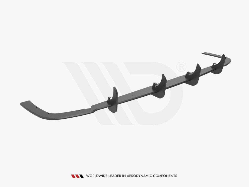 Street PRO Rear Diffuser VW Caddy Mk5 (2020-)