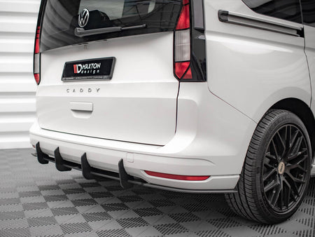Maxton Design Street PRO Rear Diffuser VW Caddy Mk5 (2020-) - VWCA5CNC-RS1B - Image 4