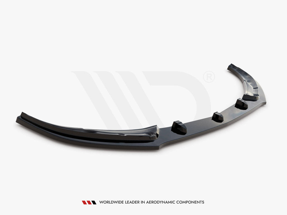 Maxton Design Front Splitter V.1 Mercedes-AMG C63 Coupe AMG Aero Pack C205 Facelift - ME-C-205F-AMG-C-FD1G - Image 4