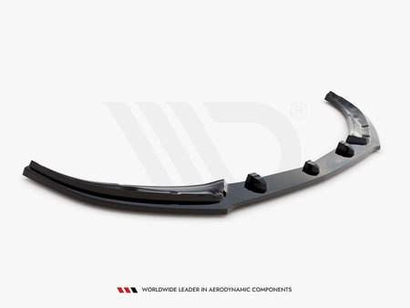 Maxton Design Front Splitter V.1 Mercedes-AMG C63 Coupe AMG Aero Pack C205 Facelift - ME-C-205F-AMG-C-FD1G - Image 4