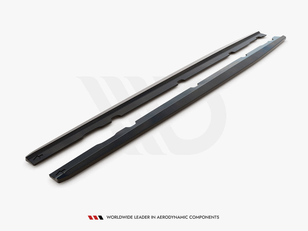 Maxton Design Side Skirts Diffusers V.1 Mercedes-AMG C 63AMG Coupe C205 Facelift - ME-C-205F-AMG-C-SD1G - Image 4
