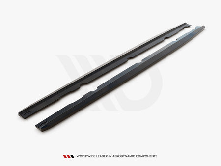 Maxton Design Side Skirts Diffusers V.1 Mercedes-AMG C 63AMG Coupe C205 Facelift - ME-C-205F-AMG-C-SD1G - Image 4
