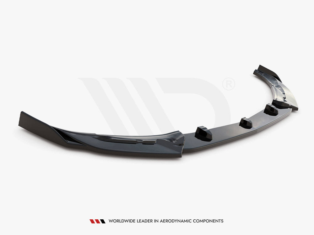 Maxton Design Front Splitter V.2 Mercedes-AMG C63 Coupe AMG Aero Pack C205 Facelift - ME-C-205F-AMG-C-FD2G - Image 4