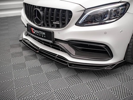 Maxton Design Front Splitter V.2 Mercedes-AMG C63 Coupe AMG Aero Pack C205 Facelift - ME-C-205F-AMG-C-FD2G - Image 3