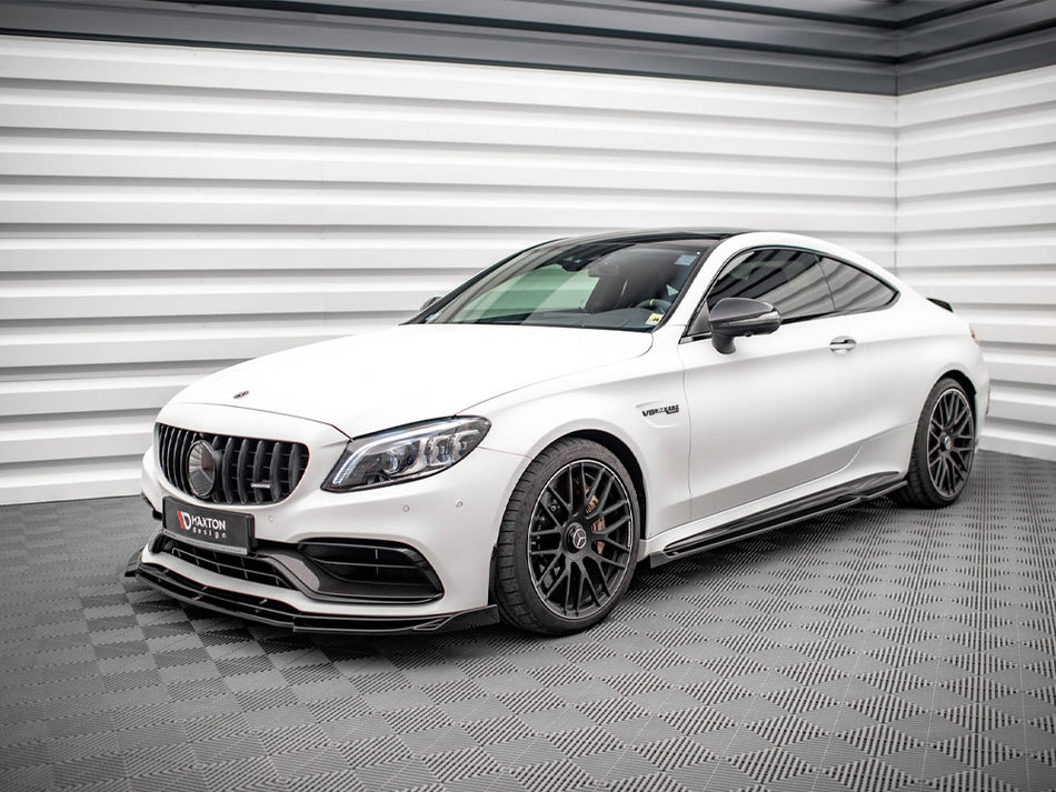 Maxton Design Side Skirts Diffusers V.2 Mercedes-AMG C 63AMG Coupe C205 Facelift - ME-C-205F-AMG-C-SD2G - Image 2