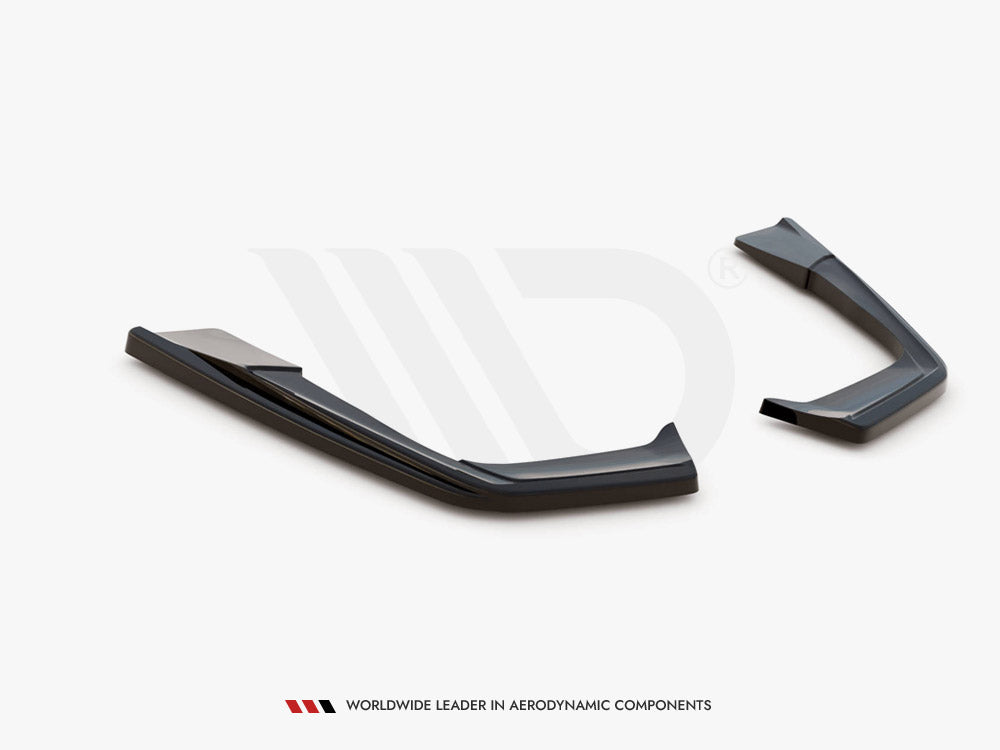 Maxton Design Rear Side Splitters Mercedes-AMG C 63AMG Coupe AMG Aero Pack C205 Facelift - ME-C-205F-AMG-C-RSD1G - Image 4