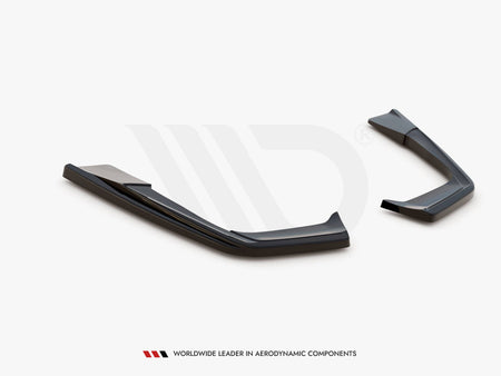 Maxton Design Rear Side Splitters Mercedes-AMG C 63AMG Coupe AMG Aero Pack C205 Facelift - ME-C-205F-AMG-C-RSD1G - Image 4