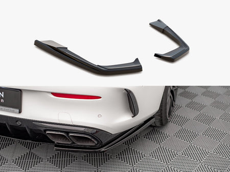 Maxton Design Rear Side Splitters Mercedes-AMG C 63AMG Coupe AMG Aero Pack C205 Facelift - ME-C-205F-AMG-C-RSD1G - Image 1