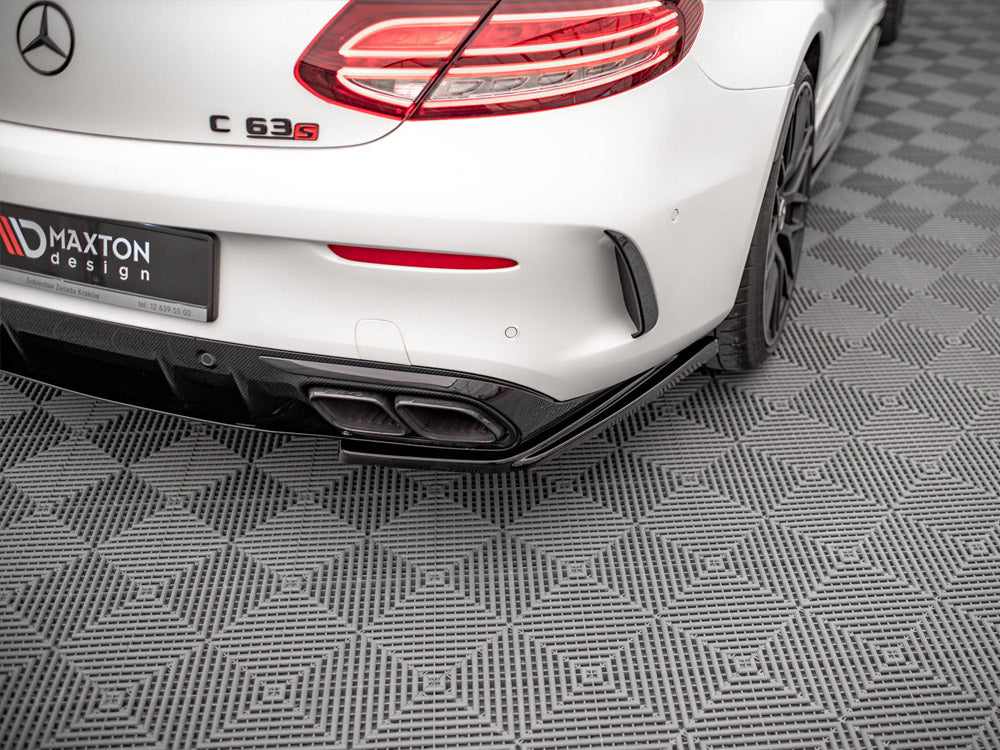 Maxton Design Rear Side Splitters Mercedes-AMG C 63AMG Coupe AMG Aero Pack C205 Facelift - ME-C-205F-AMG-C-RSD1G - Image 3