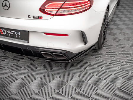 Maxton Design Rear Side Splitters Mercedes-AMG C 63AMG Coupe AMG Aero Pack C205 Facelift - ME-C-205F-AMG-C-RSD1G - Image 3