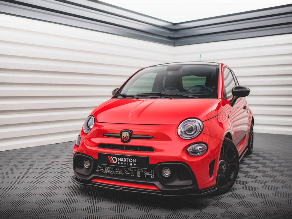 Maxton Design Front Splitter Abarth 595 Mk1 Facelift - FI-500-1F-AB-FD1G - Image 2