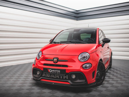 Maxton Design Front Splitter Abarth 595 Mk1 Facelift - FI-500-1F-AB-FD1G - Image 2