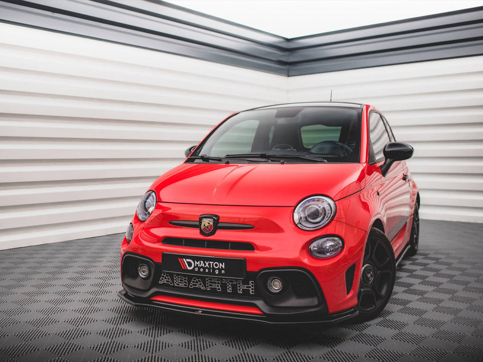 Maxton Design Front Splitter Abarth 595 Mk1 Facelift - FI-500-1F-AB-FD1G - Image 2