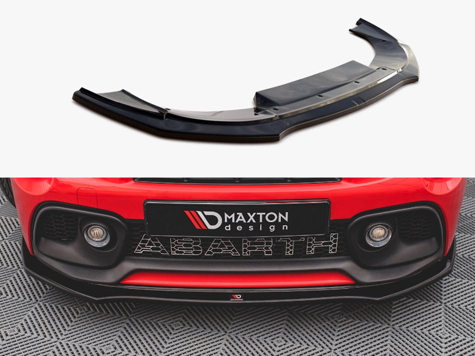 Front Splitter Abarth 595 Mk1 Facelift