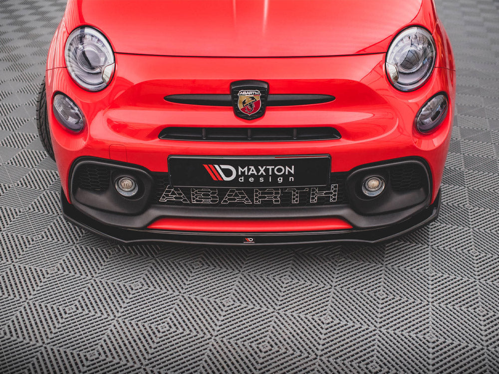 Maxton Design Front Splitter Abarth 595 Mk1 Facelift - FI-500-1F-AB-FD1G - Image 3