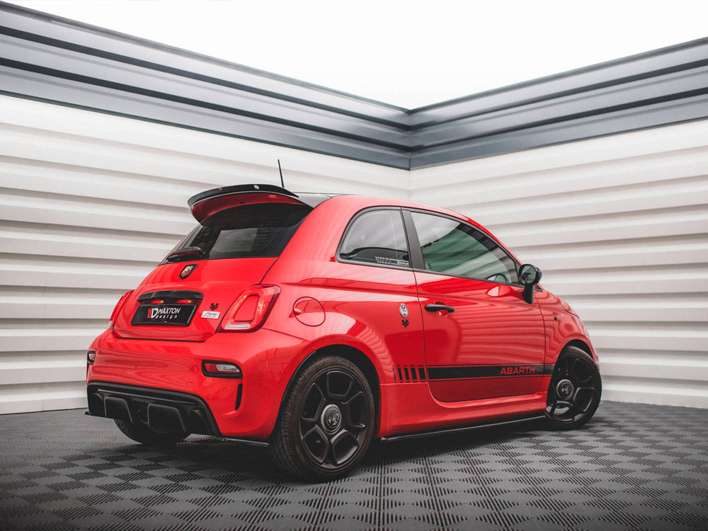 Maxton Design Side Skirts Diffusers Abarth 595 Mk1 Facelift - FI-500-1F-AB-SD1G - Image 2