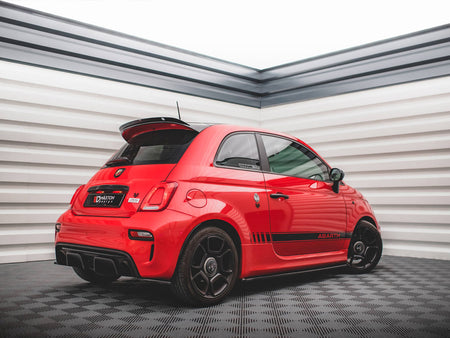 Maxton Design Side Skirts Diffusers Abarth 595 Mk1 Facelift - FI-500-1F-AB-SD1G - Image 2