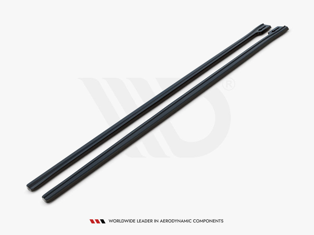 Maxton Design Side Skirts Diffusers Abarth 595 Mk1 Facelift - FI-500-1F-AB-SD1G - Image 4
