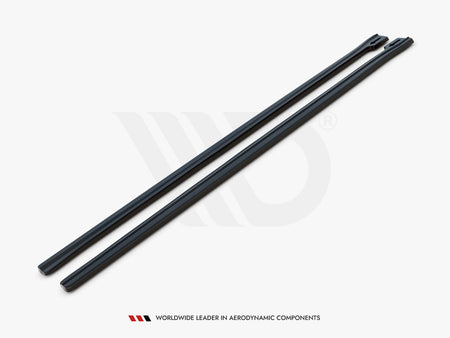 Side Skirts Diffusers Abarth 595 Mk1 Facelift
