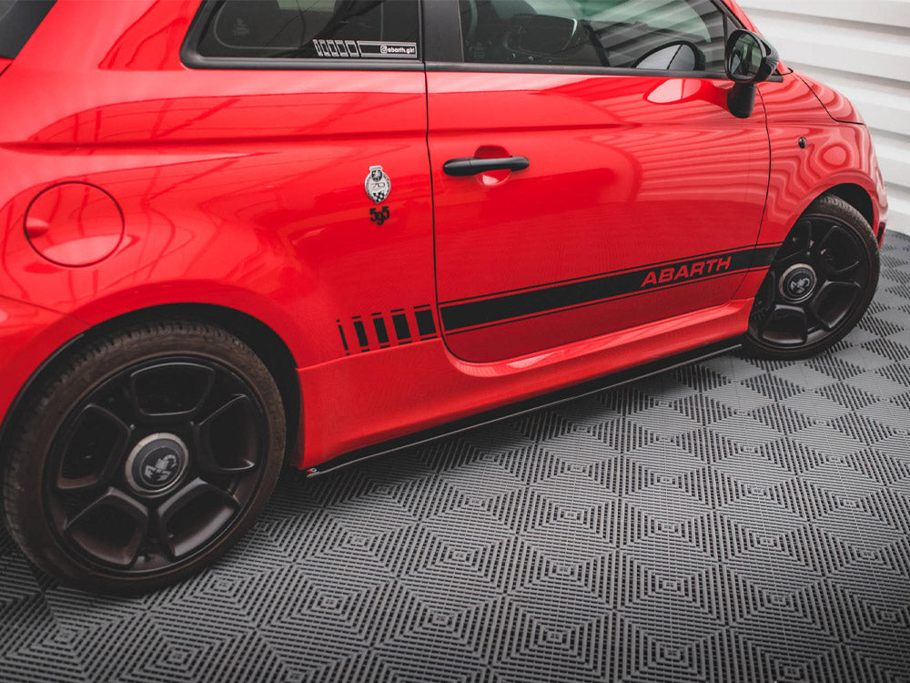 Maxton Design Side Skirts Diffusers Abarth 595 Mk1 Facelift - FI-500-1F-AB-SD1G - Image 3