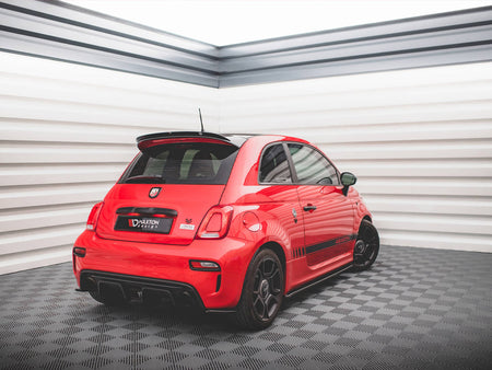 Maxton Design Rear Side Splitters Abarth 595 Mk1 Facelift - FI-500-1F-AB-RSD1G - Image 2