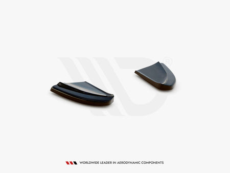 Rear Side Splitters Abarth 595 Mk1 Facelift