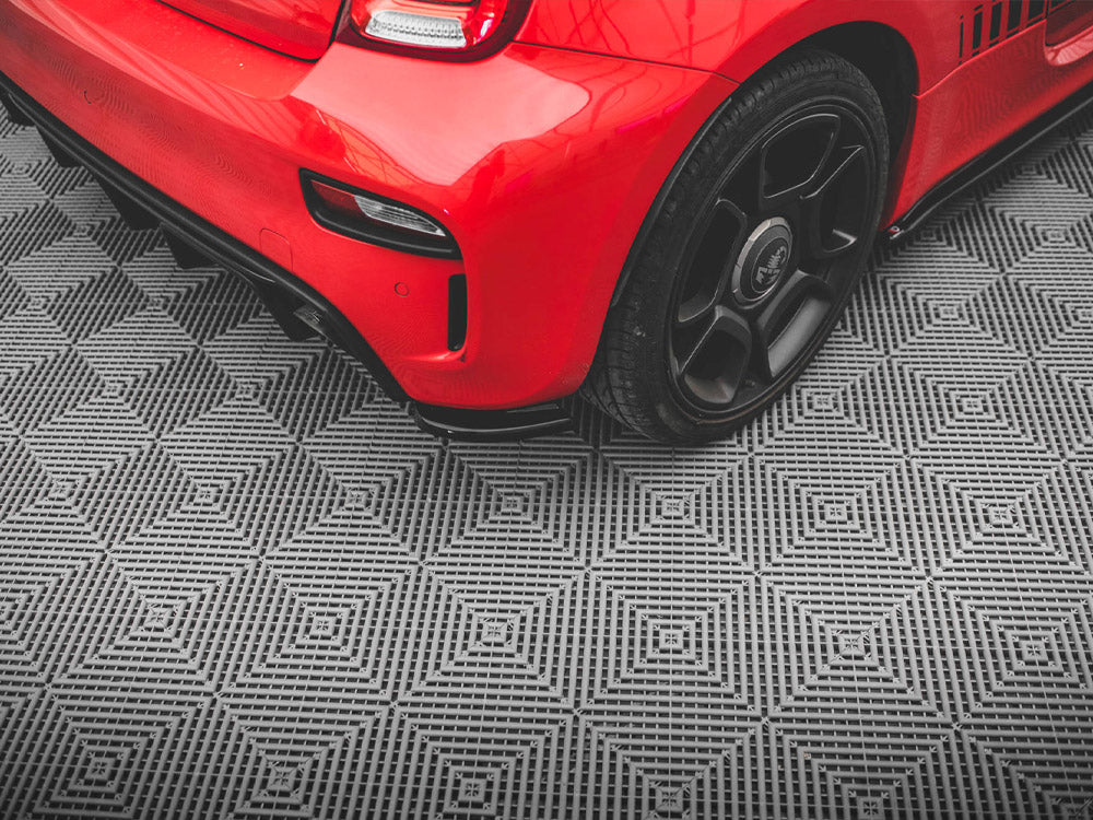 Maxton Design Rear Side Splitters Abarth 595 Mk1 Facelift - FI-500-1F-AB-RSD1G - Image 3