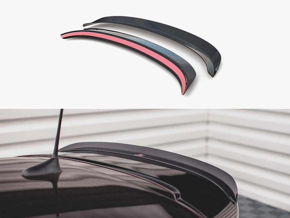 Maxton Design Spoiler CAP Abarth 595 Mk1 Facelift - FI-500-1F-AB-CAP1G - Image 1