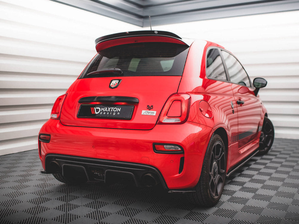Maxton Design Spoiler CAP Abarth 595 Mk1 Facelift - FI-500-1F-AB-CAP1G - Image 2