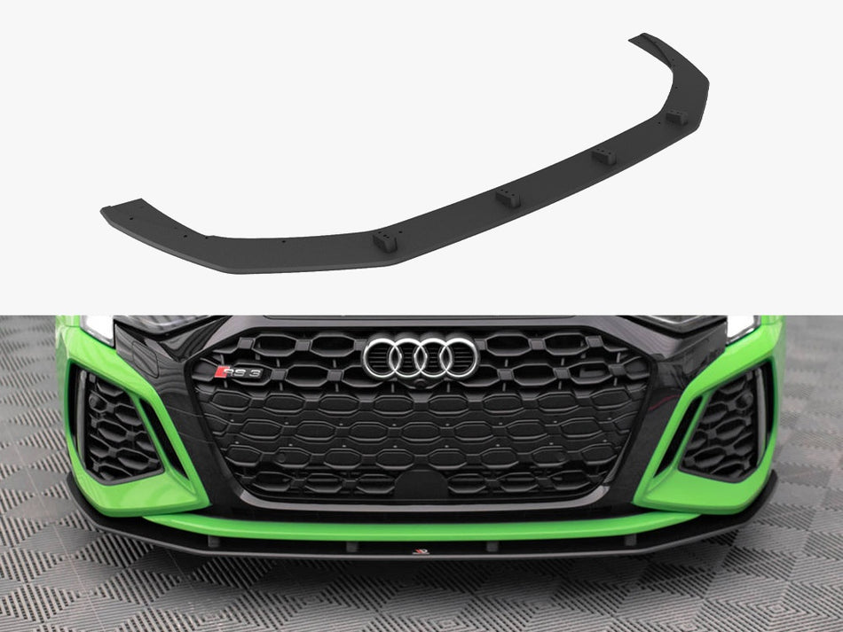 Maxton Design Street PRO Front Splitter Audi RS3 8Y - AURS38YCNC-FD1B - Image 1