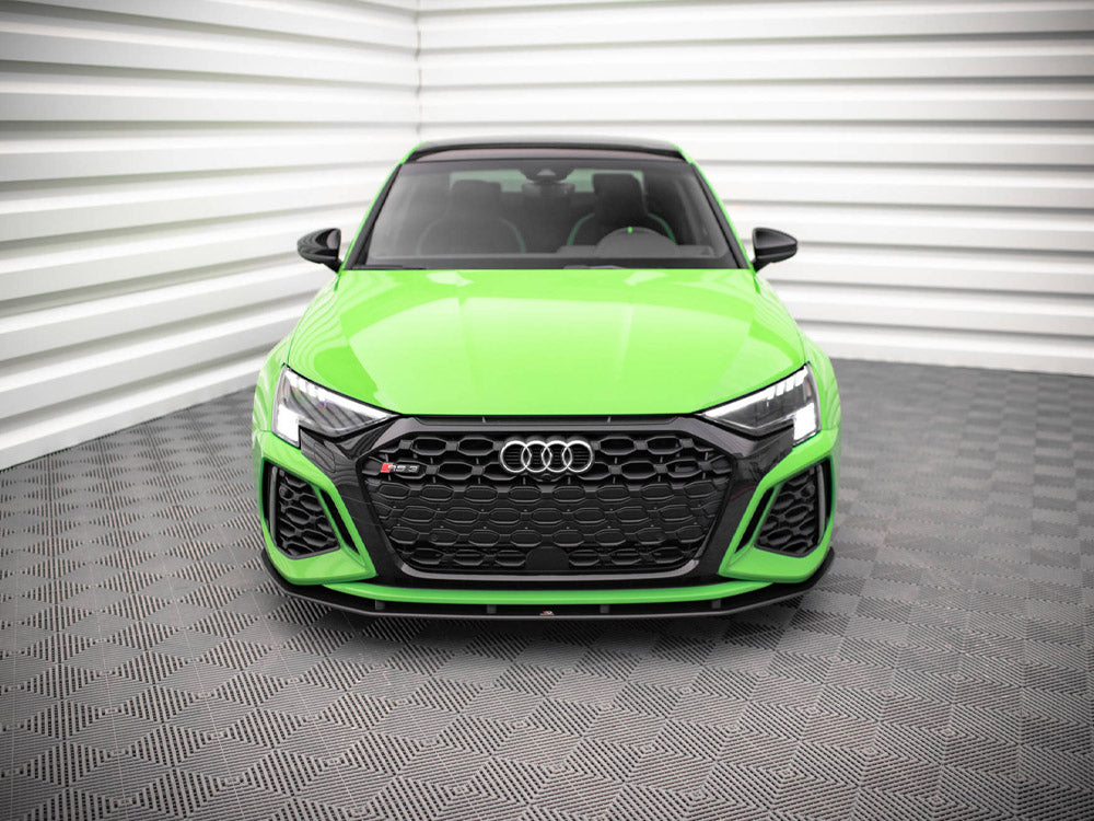 Maxton Design Street PRO Front Splitter Audi RS3 8Y - AURS38YCNC-FD1B - Image 2