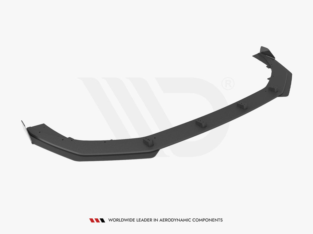 Maxton Design Street PRO Front Splitter V.1 + Flaps Audi RS3 8Y Sedan - AURS38YCNC-FD1B+FSF1G - Image 5