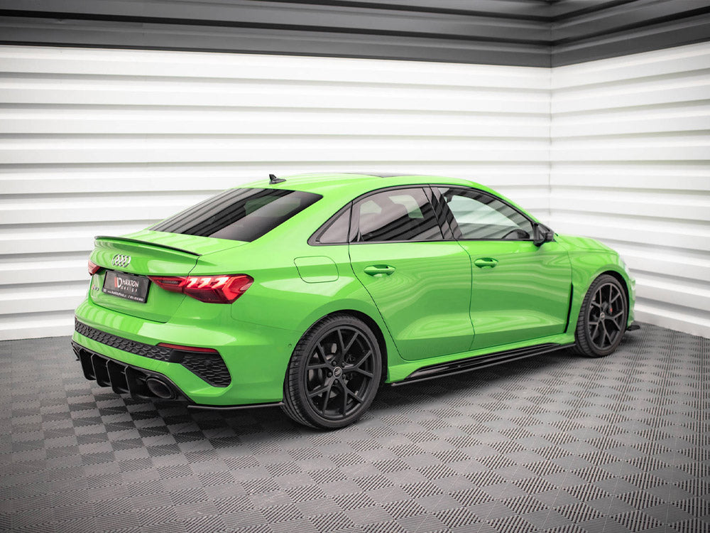 Maxton Design Street PRO Side Skirts Diffusers Audi RS3 Sedan 8Y - AURS38YSCNC-SD1B - Image 2