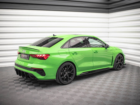 Maxton Design Street PRO Side Skirts Diffusers Audi RS3 Sedan 8Y - AURS38YSCNC-SD1B - Image 2