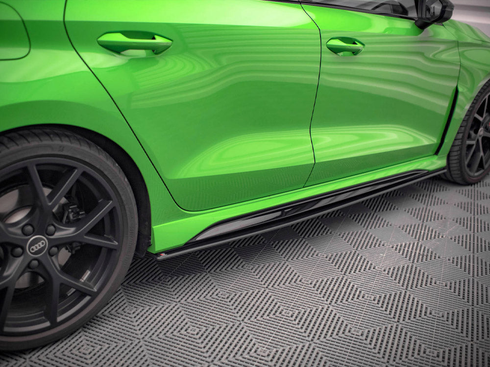 Maxton Design Street PRO Side Skirts Diffusers Audi RS3 Sedan 8Y - AURS38YSCNC-SD1B - Image 4