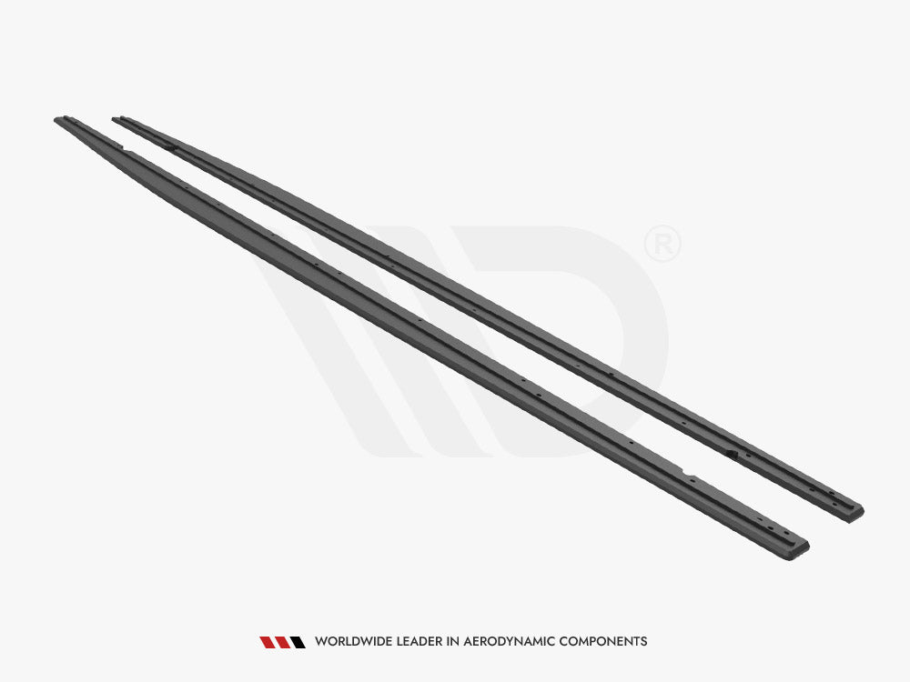 Maxton Design Street PRO Side Skirts Diffusers Audi RS3 Sedan 8Y - AURS38YSCNC-SD1B - Image 5