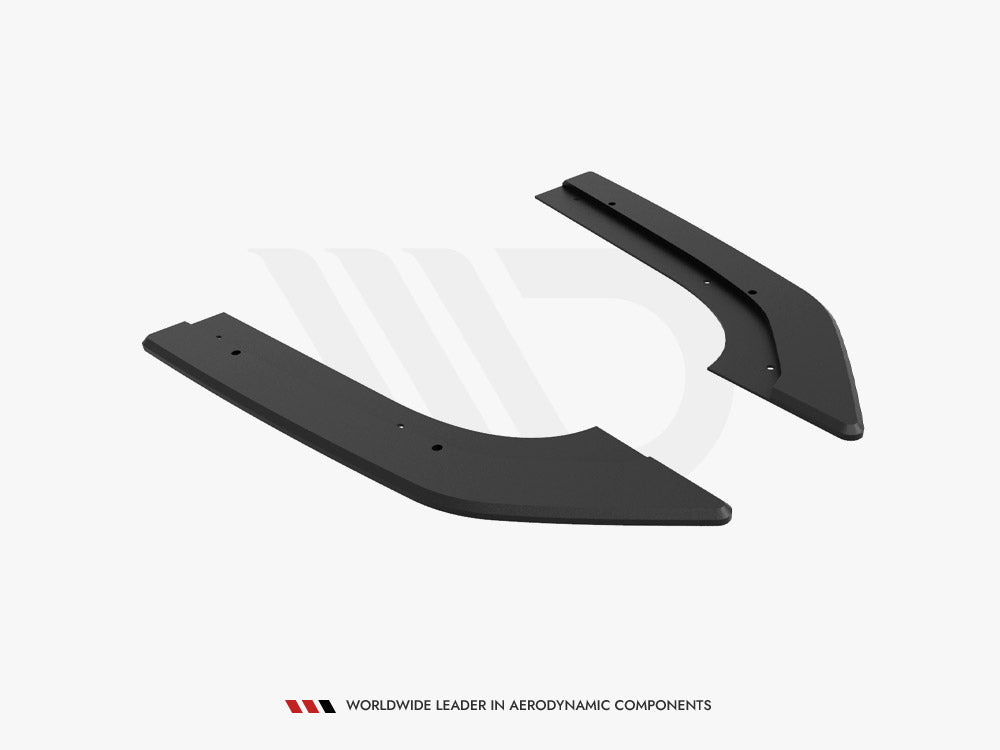 Maxton Design Street PRO Rear Side Splitters Audi RS3 Sedan 8Y (2020-) - AURS38YSCNC-RSD1B - Image 5