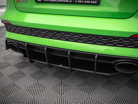 Street PRO Rear Diffuser Audi RS3 Sedan 8Y (2020-) - Red