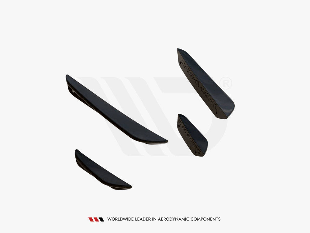 Maxton Design Front Bumper Wings (Canards) Audi RS3 8Y - AU-RS3-8Y-CAN1 - Image 5