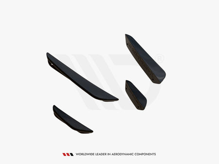 Maxton Design Front Bumper Wings (Canards) Audi RS3 8Y - AU-RS3-8Y-CAN1 - Image 5