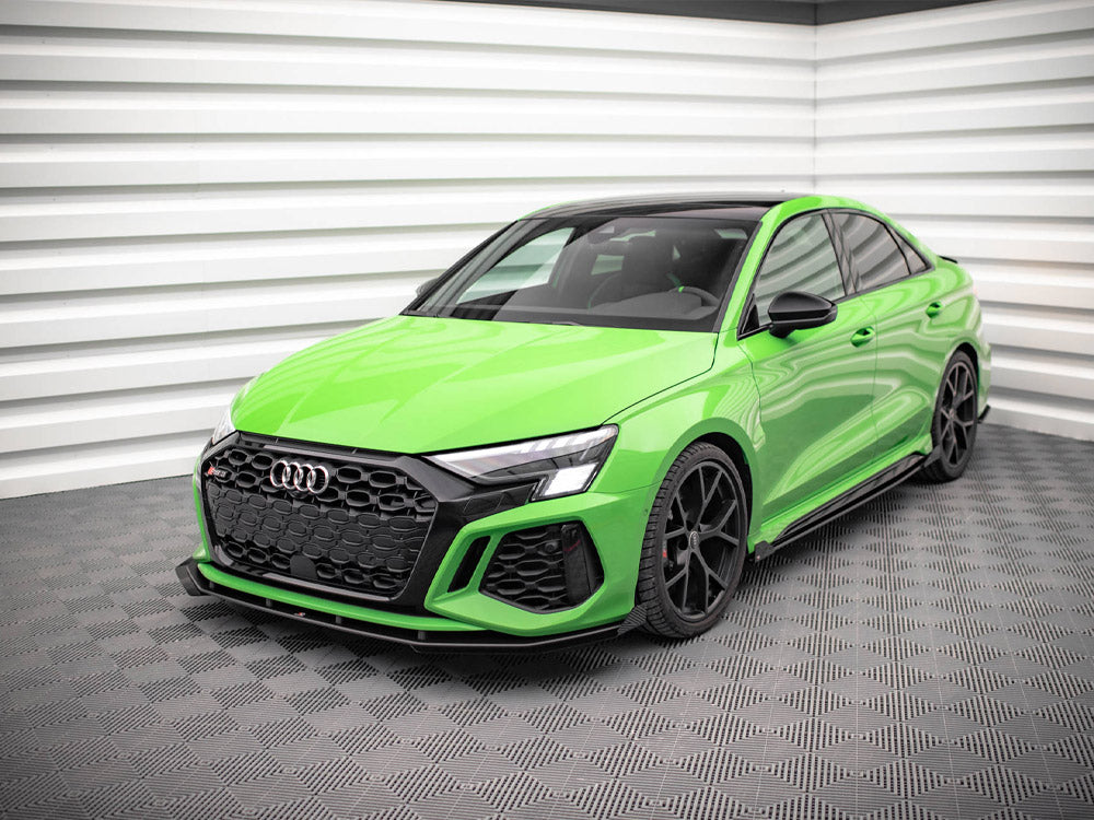 Maxton Design Front Flaps Audi RS3 8Y (2020-) - AURS38YCNC-FSF1G - Image 2
