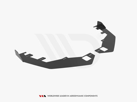 Maxton Design Front Flaps Audi RS3 8Y (2020-) - AURS38YCNC-FSF1G - Image 5