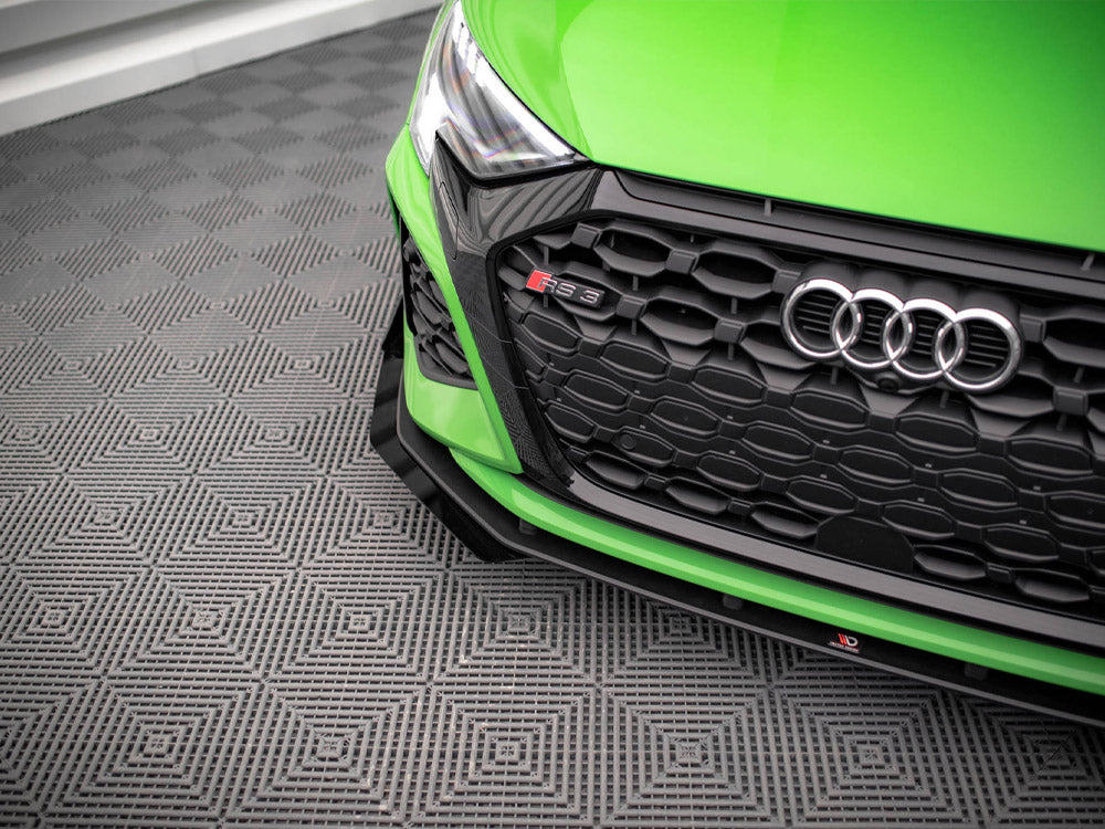 Maxton Design Front Flaps Audi RS3 8Y (2020-) - AURS38YCNC-FSF1G - Image 4