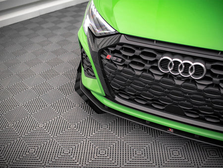 Maxton Design Front Flaps Audi RS3 8Y (2020-) - AURS38YCNC-FSF1G - Image 4