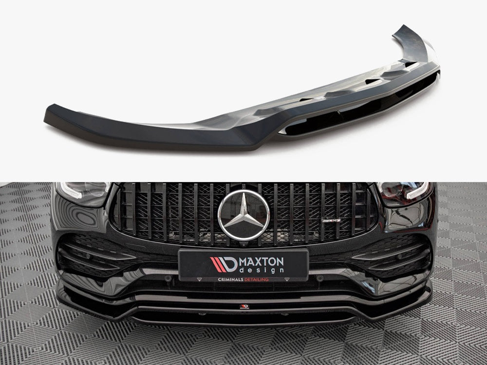 Maxton Design Front Splitter Mercedes-Benz GLC Coupe AMG-Line C253 - ME-GLC-C253F-AMGLINE-FD1G+FD1RG - Image 1