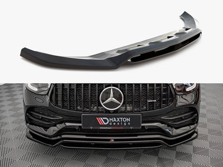 Maxton Design Front Splitter Mercedes-Benz GLC Coupe AMG-Line C253 - ME-GLC-C253F-AMGLINE-FD1G+FD1RG - Image 1