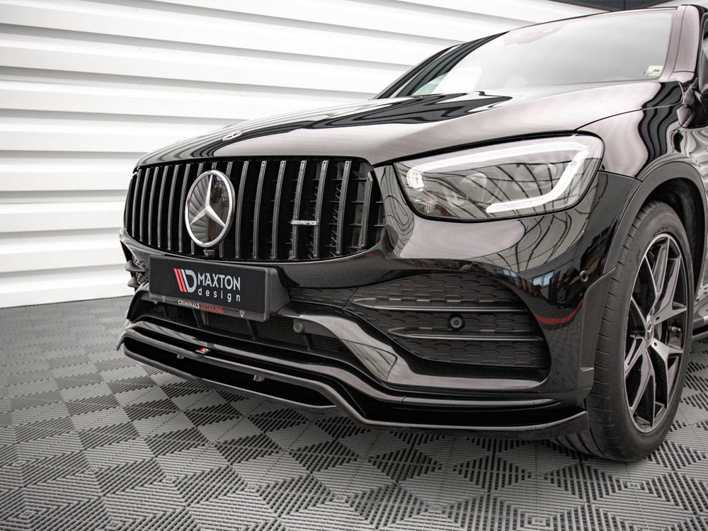 Maxton Design Front Splitter Mercedes-Benz GLC Coupe AMG-Line C253 - ME-GLC-C253F-AMGLINE-FD1G+FD1RG - Image 3