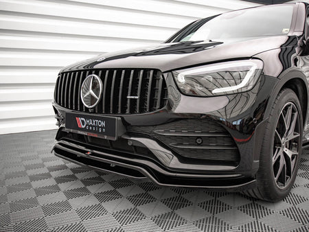 Maxton Design Front Splitter Mercedes-Benz GLC Coupe AMG-Line C253 - ME-GLC-C253F-AMGLINE-FD1G+FD1RG - Image 3