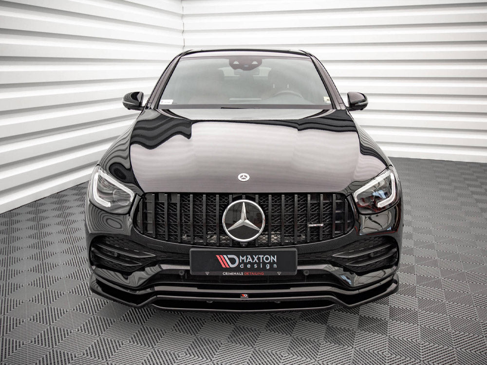 Maxton Design Front Splitter Mercedes-Benz GLC Coupe AMG-Line C253 - ME-GLC-C253F-AMGLINE-FD1G+FD1RG - Image 2