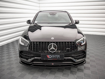 Maxton Design Front Splitter Mercedes-Benz GLC Coupe AMG-Line C253 - ME-GLC-C253F-AMGLINE-FD1G+FD1RG - Image 2